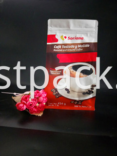 Coffee Bag with Valve